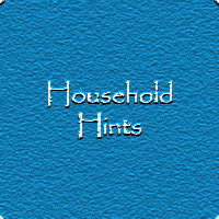 Graphic for Household Hints