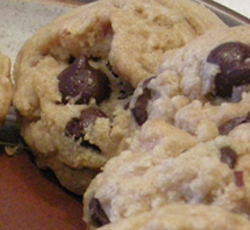 Photo of Peanut Butter Chocolate Chip Cookies by Deb Degryse Clark