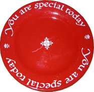 Photo of Special Plate by Deb Degryse Clark