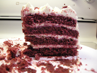 Photo of Red Velvet Cake by Deb Degryse Clark
